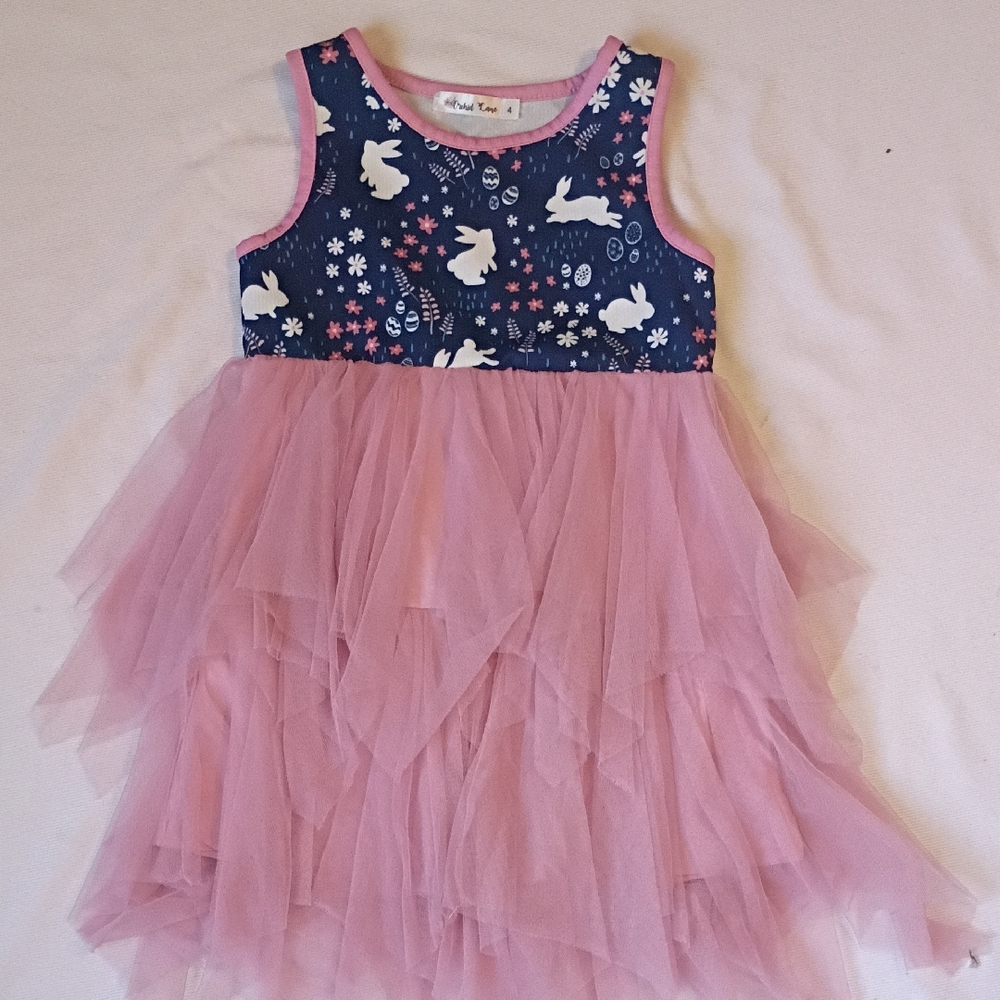 Orchid Lane Little Girls Easter Dress